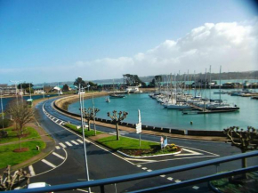 Appartement charmant à Perros-Guirec de 40 m² avec terrasse.